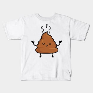 Zen poop Kids T-Shirt